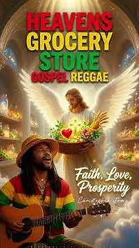 Heaven's Grocery Store | Powerful Gospel Reggae #shorts