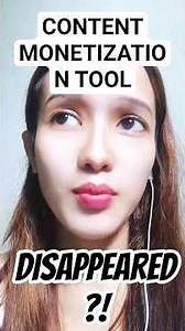 CONTENT MONETIZATION DISAPPEARED !! | SOLUTION ☑️ | STEP BY STEP | LILAY TV