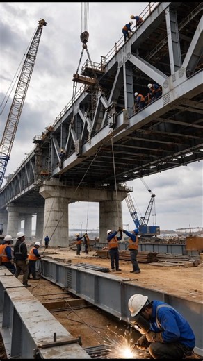“Bridge Deck Joining Precision That Holds the Structure Together”