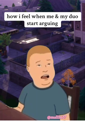 Funny Duo Arguments in Fortnite Gameplay