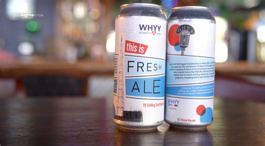 WHYY Celebrates 70th Anniversary with Custom Brew - WHYY