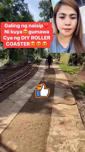23K views · 93 reactions | #diy roller coaster ang ginawa ni kuyagaling mu kuya #Amazing #diy #tips #ideas | Zuriel Mini Vlog | Facebook