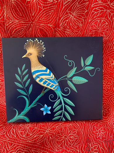 Tropical Bird and Flora Design Tin – Decorative Storage Container - Etsy UK