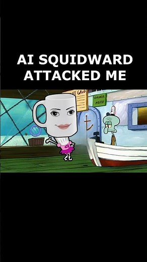 that was so uncalled for?? 😭 #characterai #squidward #spongebob