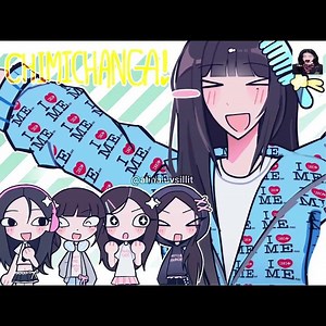 [#IROHA] :: hi i love iroha ok 🤑say hi to wonhee at the end guys #illit #kpop #animation