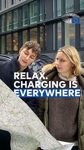 Drive green and drive far 🚗⚡ Long-distance driving in Europe is getting simpler for electric vehicles. The EU is setting clear distances for charging and refuelling stations across major roads, making it easier to plan electric and hydrogen travel for cars, trucks, and buses. | European Parliament