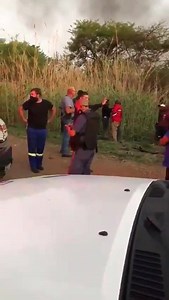 Cash-in-Transit Heist near the Puma Garage next to Rustenburg Golf Club in Rustenburg, North West where Two Police Members were Shot & Wounded. One of the SAPS members is a Luit General and the other one an officer. They were Transported to a nearby Medical Facility for treatment. Both members are in a stable condition. | Wouter Bul Joubert