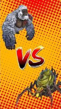 MEGAPITHECUS VS BROODMOTHER FIGHT!