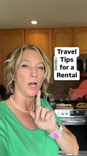 Travel Tips Pilot Wife on Instagram: "✈️ What to Pack for a Rental 💙 We always like to pack gallon baggies since vacation rentals do not usually have Tupperware. We also use them to marinade meat. Foil is good just to have on hand. 👨‍✈️ I’m a Houston pilot wife sharing tips to help you “travel the globe without a worry in the world” on YTube and IG. #traveltips #whattopack #midlife"