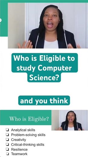 Computer Science as a Career 💻 | What You Need to Know | Bunmi Abel