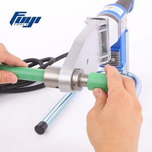 [Hot Item] 63mm PPR Polifusora Plastic Pipes Socket Fusion Welding Machine Kit Plumbing Tool