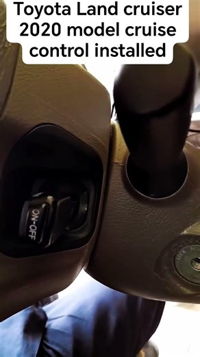 Toyota picup 2020 model.cruise control install 👍
