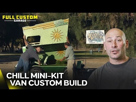 Different DESIGN TO A MINI-KIT VAN | Full Custom Garage