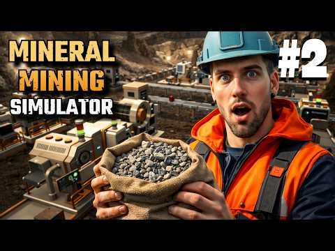 DIE NEUE PRODUKTIONSLINIE IST SUPER SINNVOLL 😏 | 💎 Mineral Mining Simulator