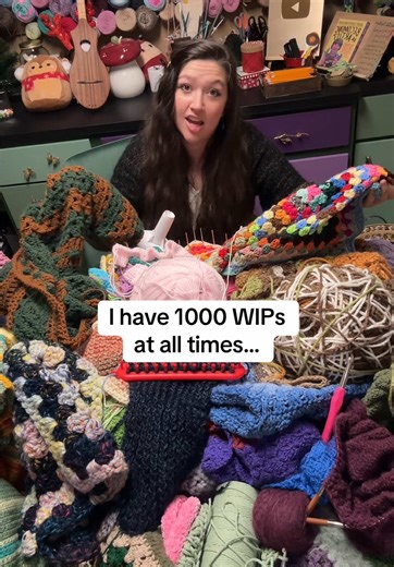 Balancing Craft Projects: Managing Your WIPs