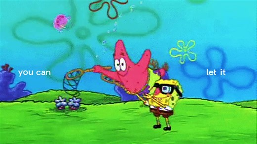 SpongeBob SquarePants: Let It Go Moments