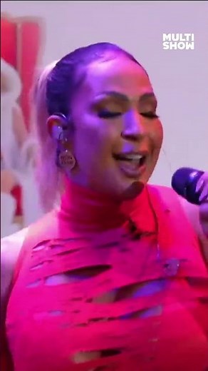 Valesca canta 'Beijinho no Ombro' (Ao Vivo) | TVZ com Preta Gil | Música Multishow | #Shorts