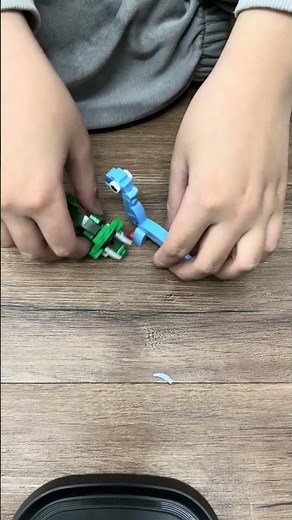 Dinosaur fight #dinosaur #lego #asmr