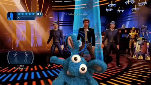 For @StinkyBlueRat this for you your favorite song you like crisp rat dancing I'm Han Solo