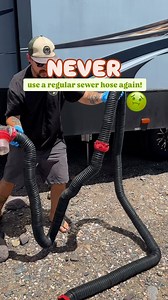 🤢 SEWER HOSE TRAUMA 😂. We gave up our regular old RV sewer hose for this Macerator Pump Kit from @camco_outdoors 🫶🏻 We’ve add this and more of our Camco favorites to our Amazon storefront (link in bio). It easily connects to your camper’s sewer outlet and fits different-sized sewer ports. The powerful RV macerator pump 12V efficiently removes waste, pulverizing particles for smooth operation. No more worrying about reaching far distances or even elevation changes! THE MOST ADVANCED RV SEWAGE