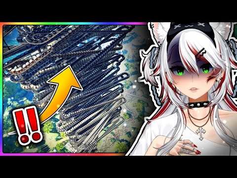 HOW IS THIS POSSIBLE?? | Reacting to Let's Game It Out - Satisfactory