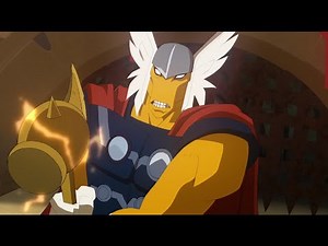 Beta Ray Bill - Powers and Fights from Planet Hulk
