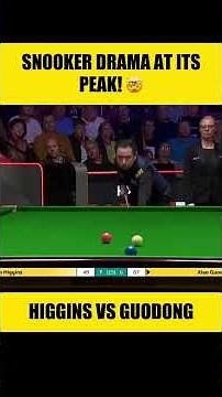 PURE CRUCIBLE DRAMA 😱🔥 | John Higgins vs Xiao Guodong | 2025 World Championship