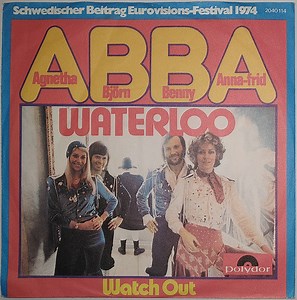 ABBA, Agnetha, Björn, Benny, Anna-frid - Waterloo