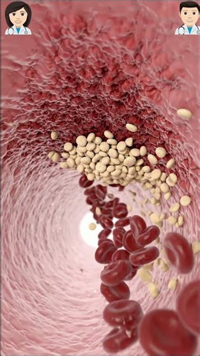 How Your Body Stops Bleeding 🩸 (Blood Clot Explained in 16 Sec)