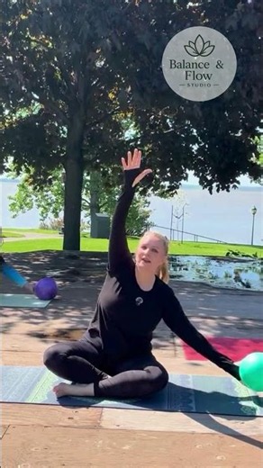 Floor Side Stretch Flow | Improve Flexibility & Spinal Mobility