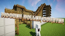 Wooden Roller Coaster! Minecraft Map