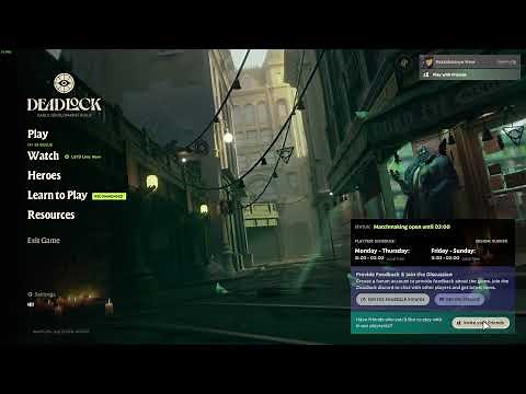 Deadlock: How to Invite Someone to Playtests