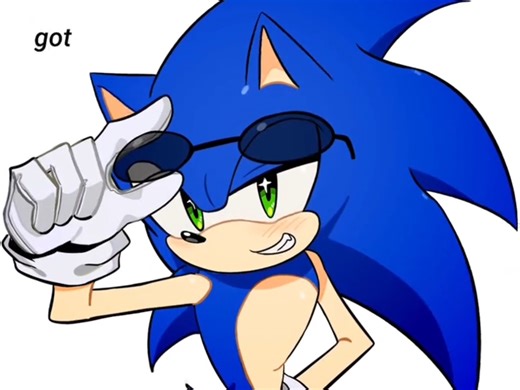 where do you get the body from（索尼克）