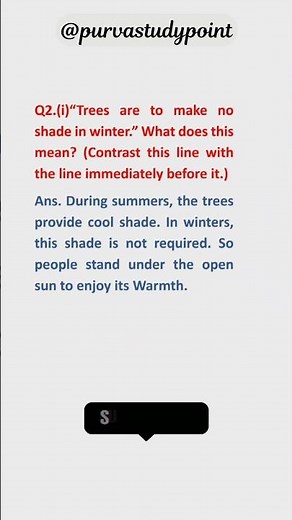 NCERT Solutions For Class 7 English Honeycomb Trees (Poem) #hbse #cbse