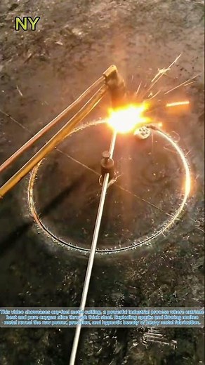 Oxy-Fuel Metal Cutting: When Steel Meets Fire NY2.