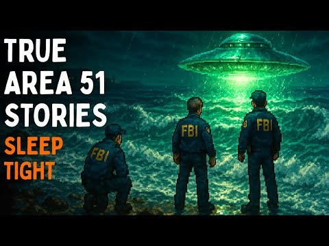 Relaxing UFO Story – True Encounters Told to Help You Sleep