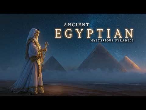 The Mysterious Pyramids | Ancient Egyptian Ambient Music Heal The Whole Body And Spirit