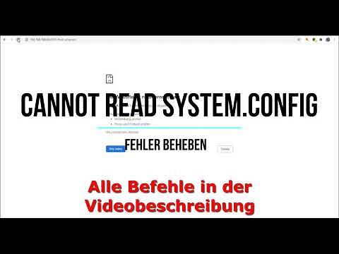 How-to: ioBroker system.config Problem | ioBroker Startproblem beheben