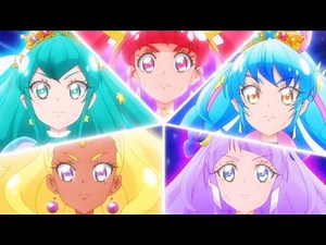 {FANMADE} Star Twinkle Pretty Cure| Star Twinkle Imagination Final Attack SFX! (Little To No Music)