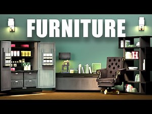 Furniture | Minecraft Trailer