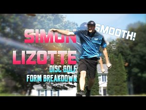 Simon Lizotte Pro Disc Golf Form Breakdown Slow Motion