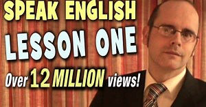 鄧肯英文第一課 Learning English - Lesson One (Introduction)