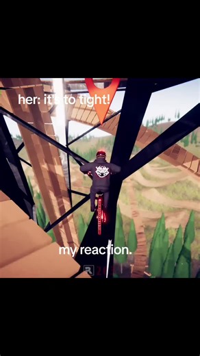 Hilarious Bike Reaction: Too Tight Situation!