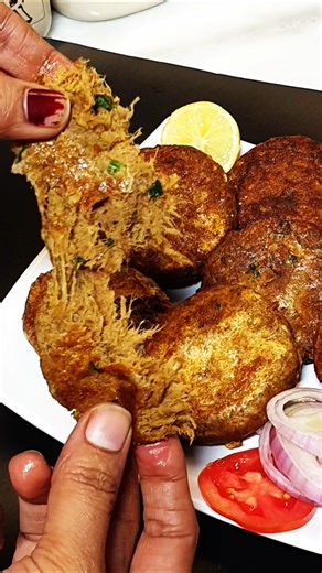 Reshedar Make & freeze Beef shami kabab recipe 😋 #shorts #food #foryou #viral