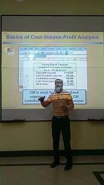 Contribution Margin and Contribution Format Income Statement