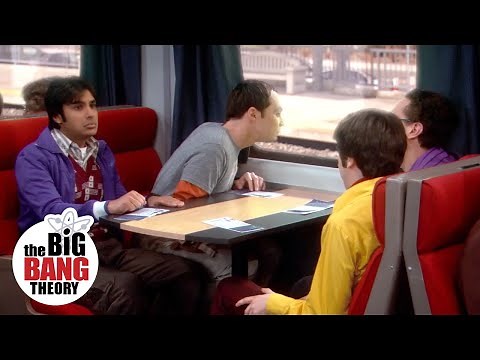 Sheldon Knows How To Ride a Train | The Big Bang Theory