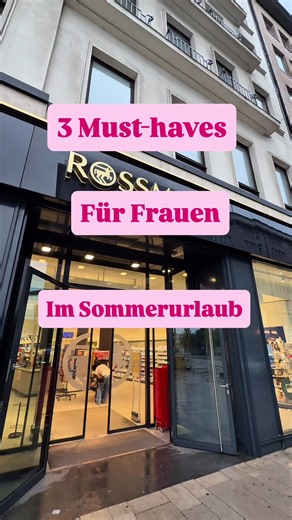 Sommerurlaub Must-haves: 3 Dinge, die du dabeihaben solltest