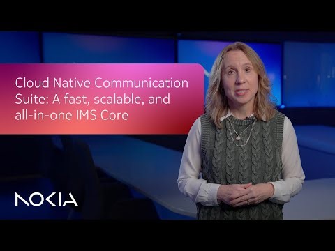 Cloud Native Communication Suite: ​A fast, scalable, and all-in-one IMS Core