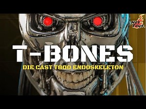 HOT TOYS DIE CAST T-800 ENDOSKELETON | TERMINATOR 2: JUDGMENT DAY