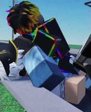 Bus stop fist fight #roblox #robloxanimation #animation